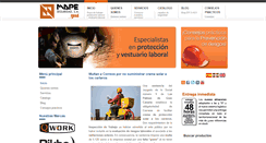 Desktop Screenshot of mape.es